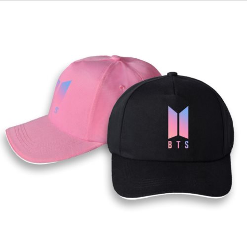 BTS Black \u0026 Pink Cap – korea-pop