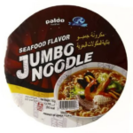 جمبو نودلز بنكهة المأكولات البحرية | Seafood Flavor Jumbo Noodle