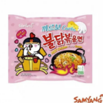 رامن / Hot Chicken Flavor Carbonara